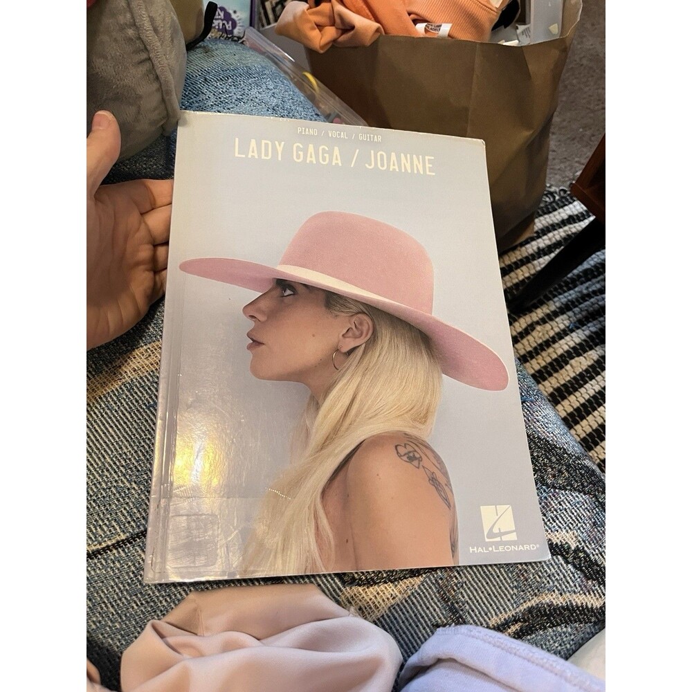 Lady Gaga Joanne Sheet Music Folio Book